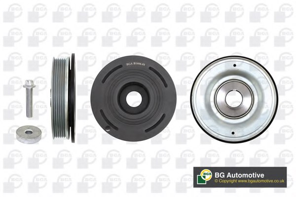 BGA DP1144K Belt Pulley Set, crankshaft
